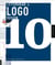 Letterhead and logo design 10 (paperback)