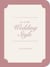 A-z of wedding style