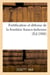Fortification et defense de la frontiere franco-italienne , (ed.1888)