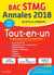 Annales bac - 2018 le tout-en-un term stmg