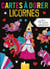 Cartes à dorer - Licornes