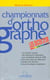 Championnats d'orthographe