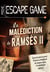 Escape game de poche - la malédiction de Ramsès II