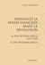 Spinoza et la pensée française avant la révolution - le dix-septième siècle (1663-1735) - le dix-huitième siècle