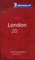 Guide rouge Michelin : guide michelin london (édition 2007)
