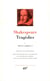 Tragédies Tome 1