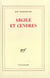 Argile et cendres