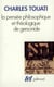 La pensée philosophique et théologique de gersonnide