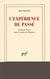 L'expérience du passé