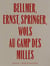 Bellmer, Ernst, Springer, Wols au camp des milles