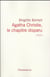 Agatha Christie, le chapitre disparu