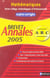 ABC DU BREVET - SUJETS & CORRIGES Tome 24 : mathématiques - séries collège, technologique et professionnelles