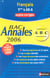 Francais - 1ere l, es, s - annales - sujets corriges - bac 2006