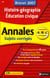 ANNAL ABC SUJ BREVET HIST GEO