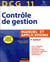 DCG 11 - Contrôle de gestion - 4e éd. - Manuel et applications