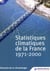 Statistiques climatiques de la france - 1971-2000