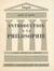 Introduction a la philosophie