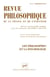 Revue philosophique de la France et de l'étranger n.140/2 : les philosophes et la psychologie