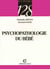 Psychopathologie du bebe