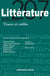 Littérature Nº207 3/2022
