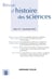 Revue d'histoire des sciences n.76/1 : janvier-juin 2023