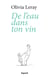 De l'eau dans ton vin