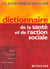 Dictionnaire de la sante et de l'action sociale
