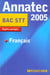 Francais terminale stt (edition 2005)