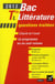 Littérature - questions traitées - terminale L (édition 2012)
