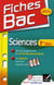 Fiches bac t.19 - sciences - 1ères es, l