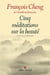 Cinq méditations sur la beauté (édition 2017)