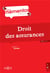 Droit Des Assurances