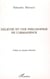 Deleuze et une philosophie de l'immanence