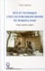 Rite et technique chez les forgerons Moose du Burkina Faso - forger, apaiser, soigner