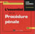 L'essentiel de la procédure pénale (édition 2016/2017)