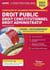 Droit public, Droit constitutionnel, Droit administratif : Cours et entraînement Catégories A et B : Concours 2025-2026