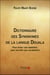Dictionnaire des synonymes de la langue douala - pour éviter une répétition, pour enrichir son vocabulaire