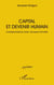 Capital et devenir humain : Correspondance avec Jacques Camatte