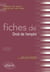 Fiches de droit de l'emploi