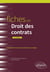 Fiches de droit des contrats (3e édition)
