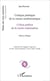 Critique poétique de la raison mathématique-  crítica poética de la razon matemática