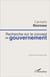 Recherche sur le concept de gouvernement