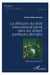 La diffusion du droit international pénal dans les ordres juridiques africains
