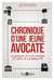 Chronique d'une jeune avocate - comment je suis passée du rêve à la réalité