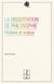 La dissertation de philosophie