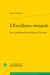 L'excellence menacée - sur la philosophie politique d'Aristote