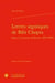 Lettres argotiques de Bibi Chopin - (dans La Lanterne de Bruant, 1897-1899)