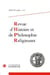 Revue d'histoire et de philosophie religieuses Tome 395 : 2019/3