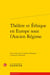 Théâtre et Éthique en Europe sous l'Ancien Régime