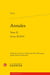 Annales Tome 2 : Livres XI-XVI